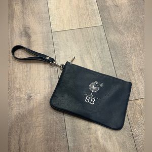 Thirty One “SB” Navy Blue Clutch New